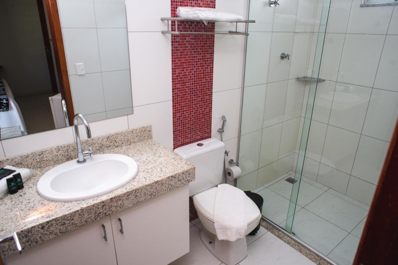 Manhattan Apart Hotel Caratinga المظهر الخارجي الصورة