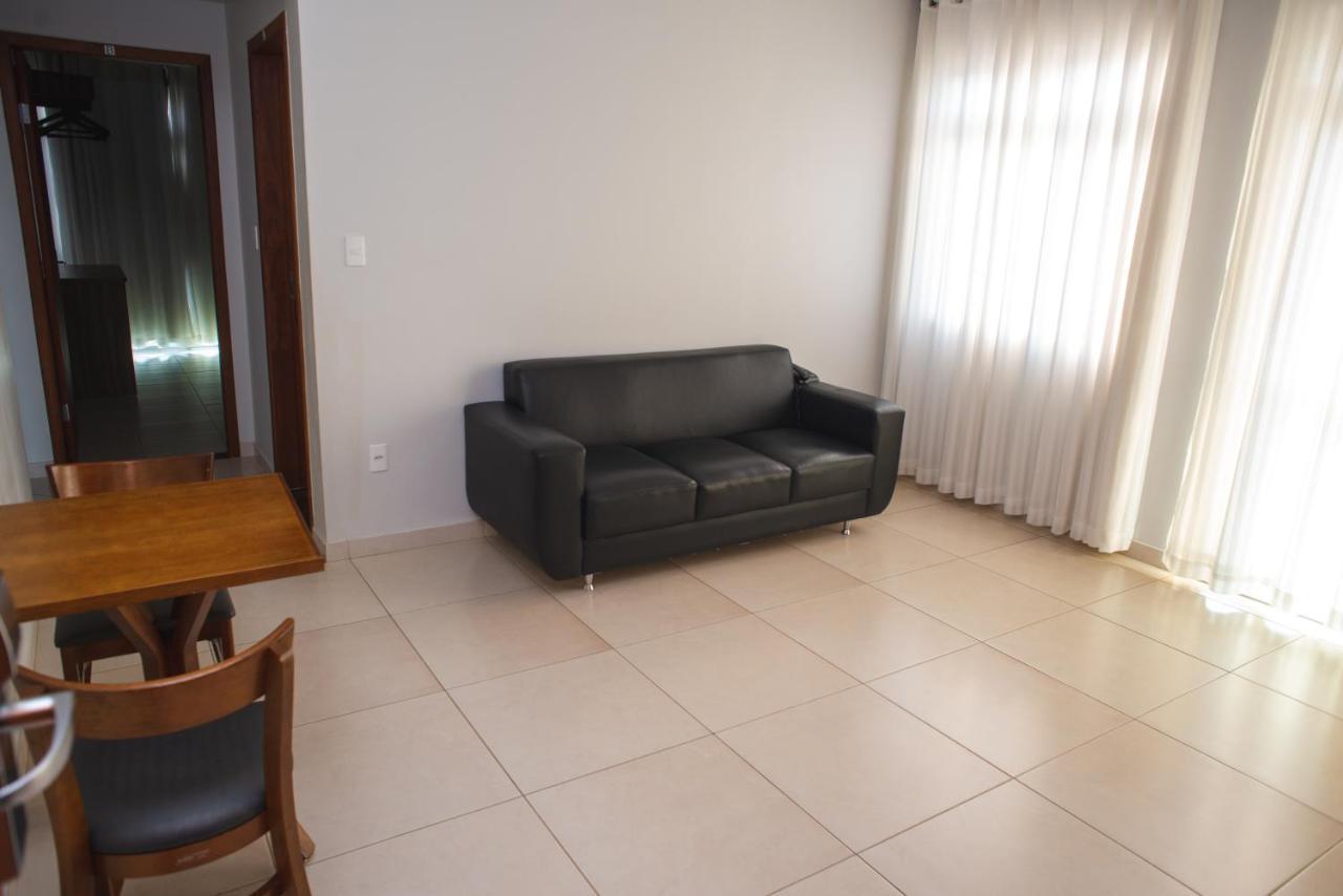 Manhattan Apart Hotel Caratinga المظهر الخارجي الصورة