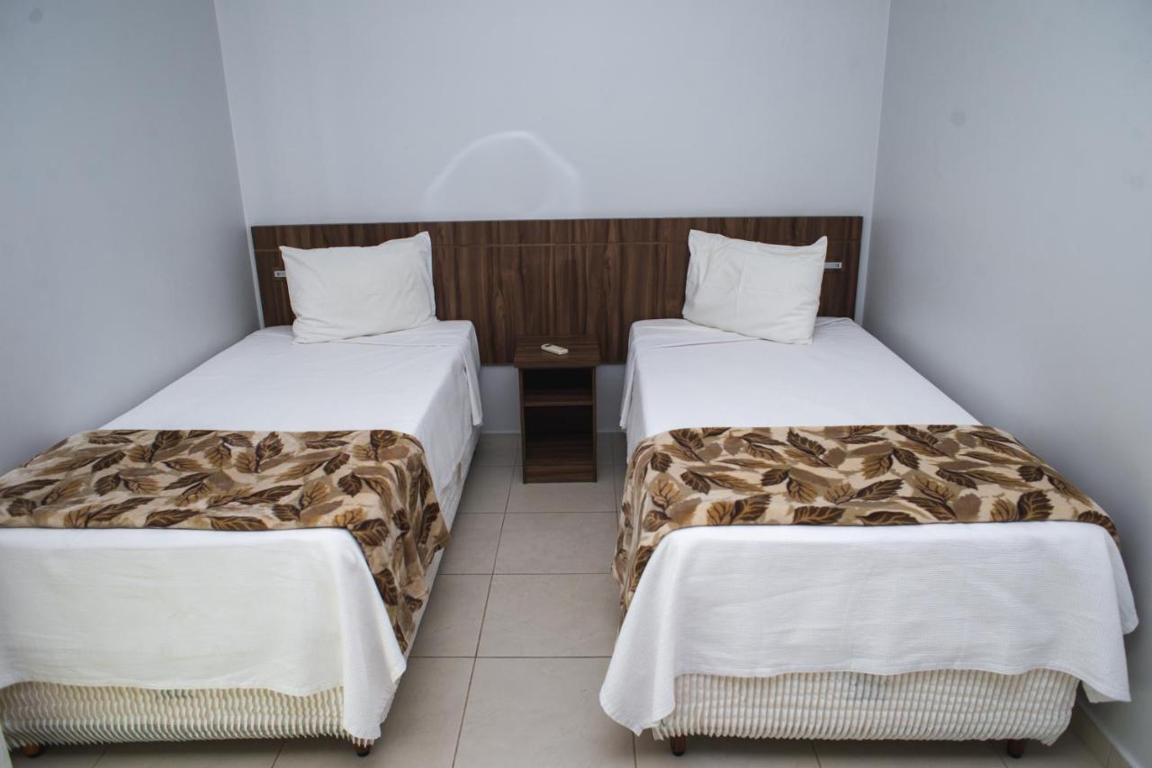 Manhattan Apart Hotel Caratinga المظهر الخارجي الصورة